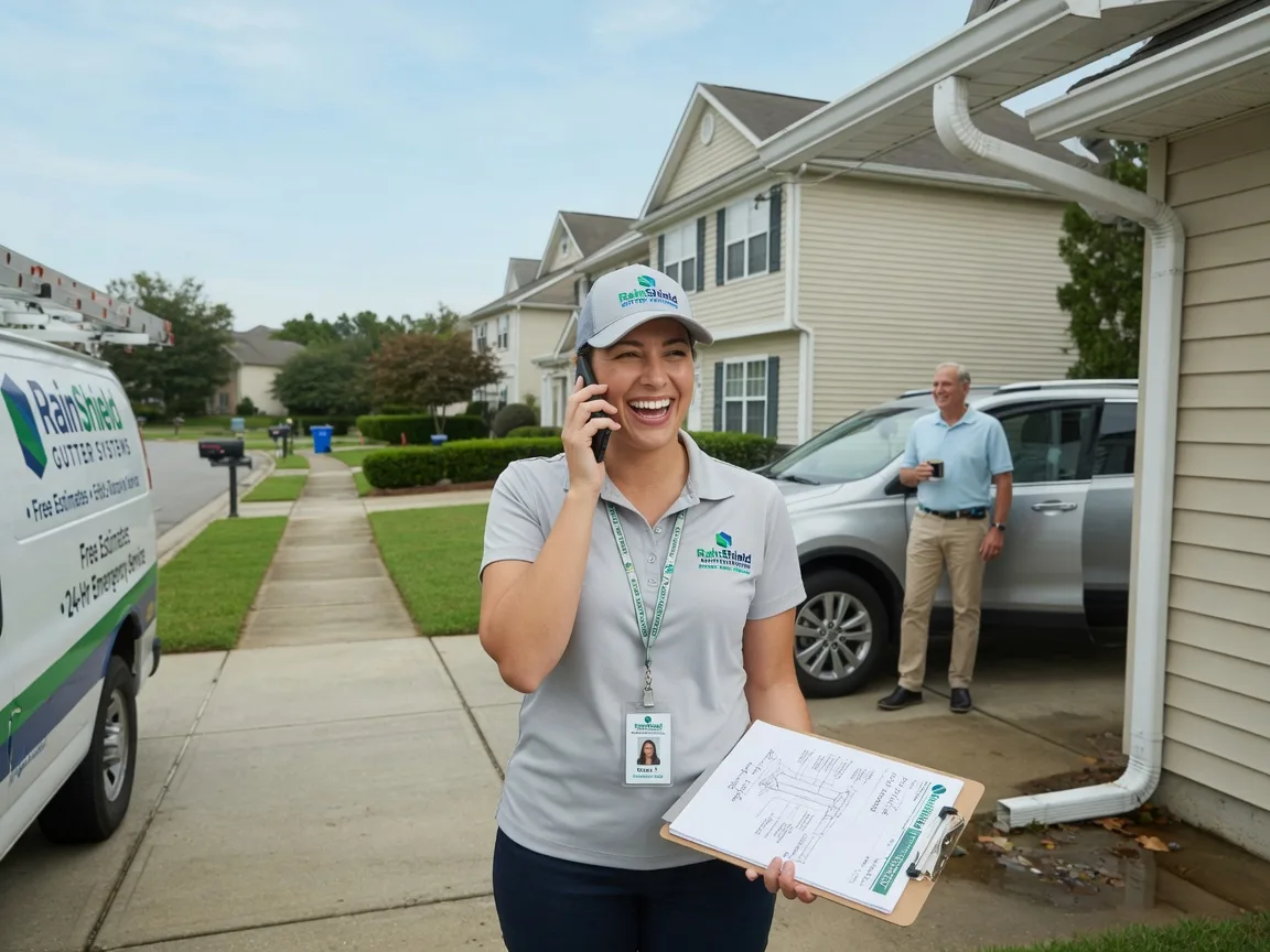 Gutter Installation Glide, OR FAQs